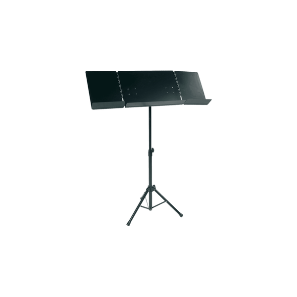 RTX PUVX Leggio Pieghevole Orchestra Nero