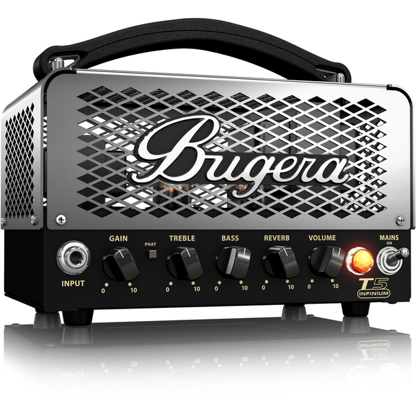 BUGERA T5-INFINIUM TESTATA VALVOLARE PER CHITARRA 5 WATT