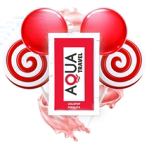 AQUA TRAVEL LOLLIPOP FLAVOUR SCHMIERMITTEL AUF WASSERBASIS ? 6 ML