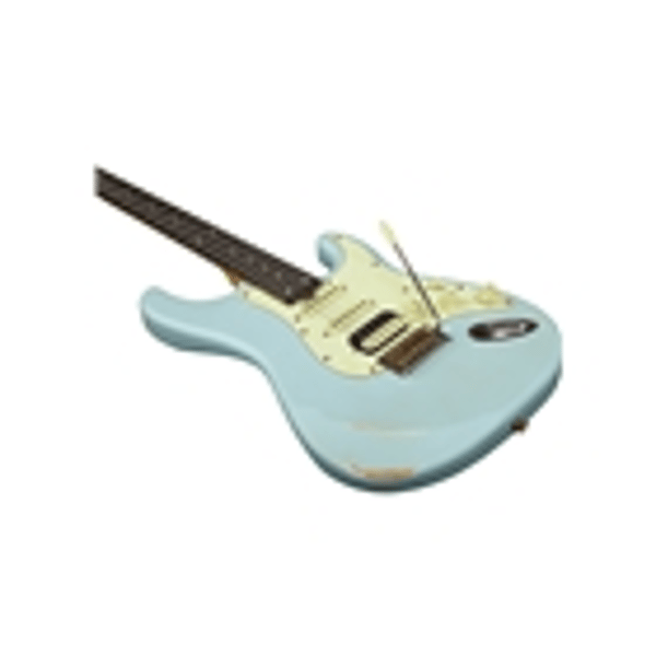 Eko Guitars Aire Relic Daphne Blue