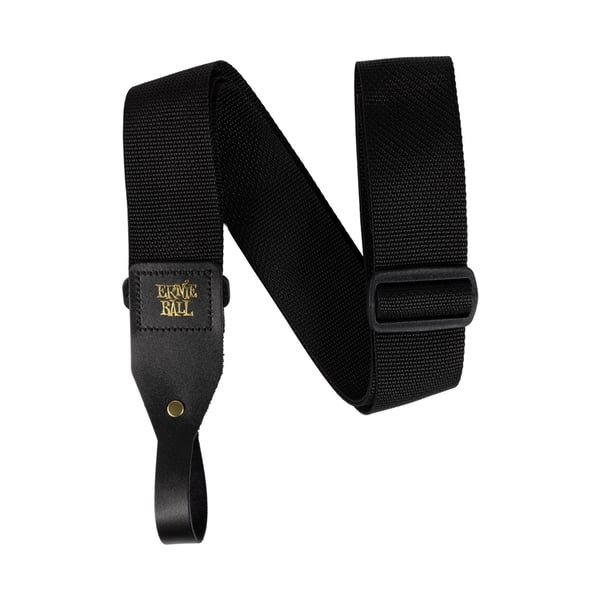 Ernie Ball 5365 Polypro Acoustic Gtr Strap Black