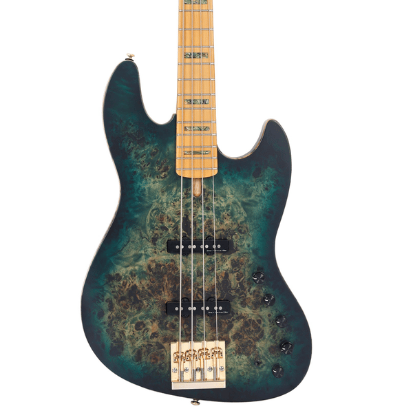MARCUS MILLER V10-4 TRANS GREEN SATIN