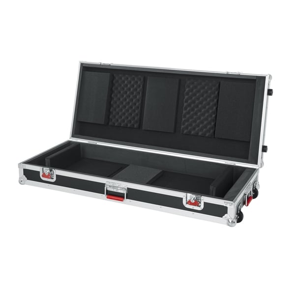 Gator Cases G-TOUR-88V2SL Flight Case ATA Tastiera 88 tasti Slim con rotelle