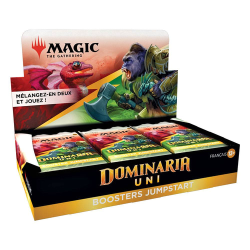 Magic the Gathering Dominaria uni présentoir boosters Jumpstart (18) *FRANCAIS*