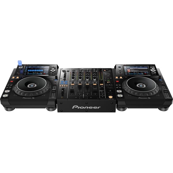 PIONEER Deck digitale rekordbox-ready con supporto dell'audio ad alta risoluzione