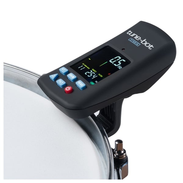 OVERTONE LABS TUNE-BOT STUDIO DRUM TUNER ACCORDATORE DIGITALE PER BATTERIA