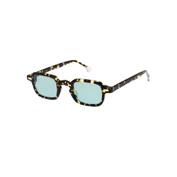 サングラス KYME Kyme - EZIO COL 5 - KYMINI - honey sky blue Kyme Eyewear Gigi: rectangular vintage sunglasses