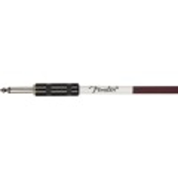 Cavo Fender Original Limited Edition Series Instrument Cable , 10', Oxblood. Modello 0990510275