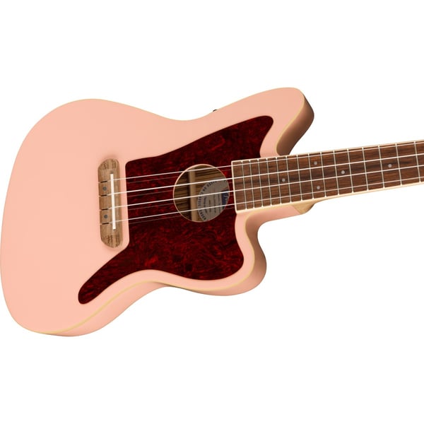 FENDER Ukulele Concert Shell Pink. Modello 0970533556