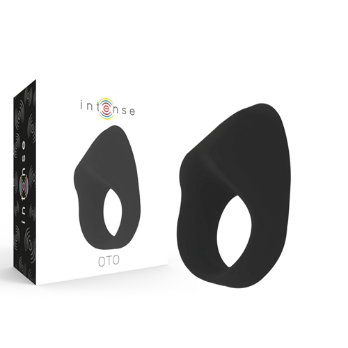 INTENSE COUPLES TOYS INTENSE - ANELLO VIBRATORE RICARICABILE OTO NERO
