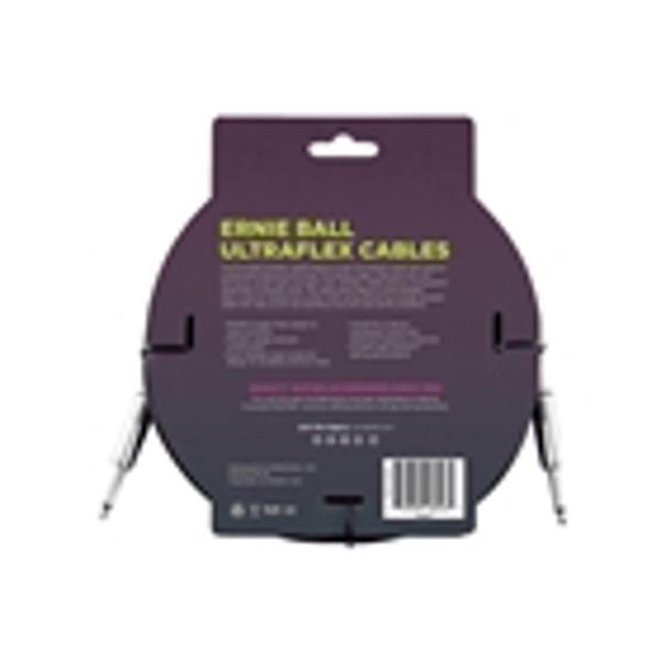 Ernie Ball Cavo PVC Nero 6 m 6046