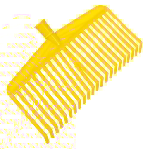 RASTRELLO IN POLIPROPILENE 22 denti - cm 39