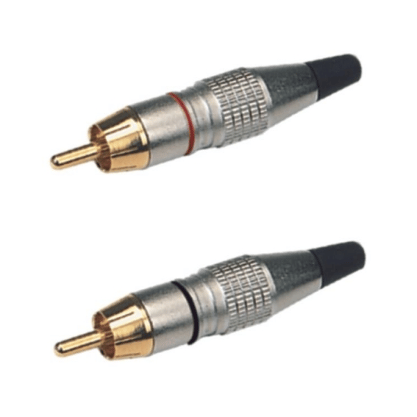 EXTREME 2R2X5PRO 2 RCA MASCHIO - 2 XLR MASCHIO CAVO AUDIO DI SEGNALE SCHERMATO 5 MT.