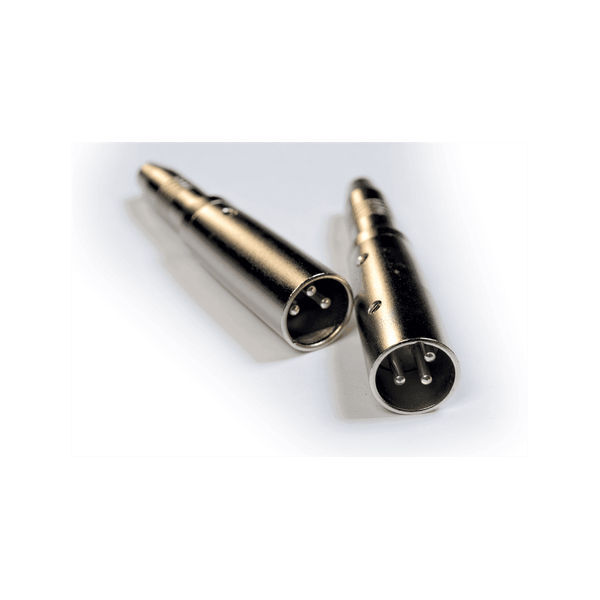 Yellow Cable AD24 Adattatore Jack TRS Femmina/XLR Maschio 2 Pcs