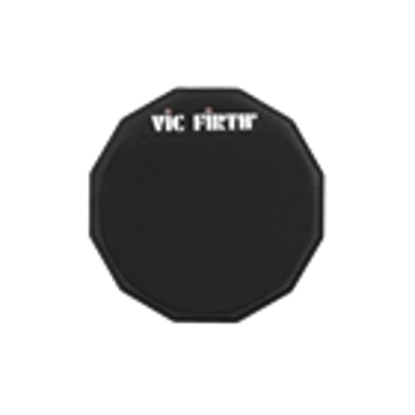 Vic Firth PAD6D - Double Sided Practice Pad 6”