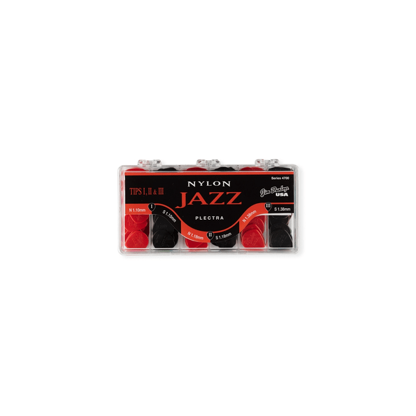 Dunlop 4700 Nylon Jazz, Cabinet/144
