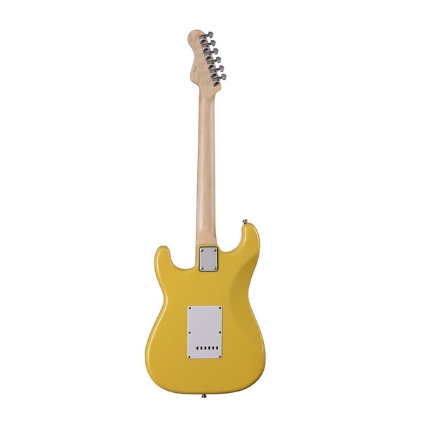 SOUNDSATION Chitarra elettrica double cutaway con 2 single coil + humbucker splittabile e meccaniche autobloccanti (equipaggiata Wilkinson, tastiera eco-rosewood)