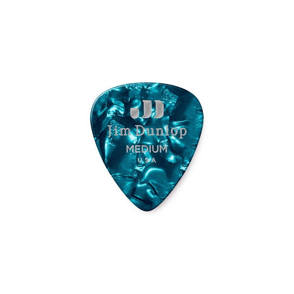 Dunlop 483R#11 Turquoise Perloid - Medium
