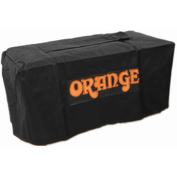 ORANGE LARGE HEAD BAG