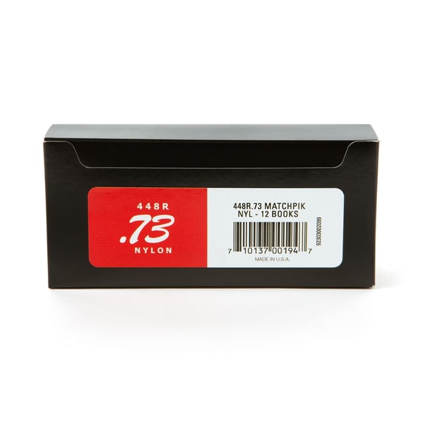 Dunlop 448R.73 Match Piks Nylon Medium Gray .73mm