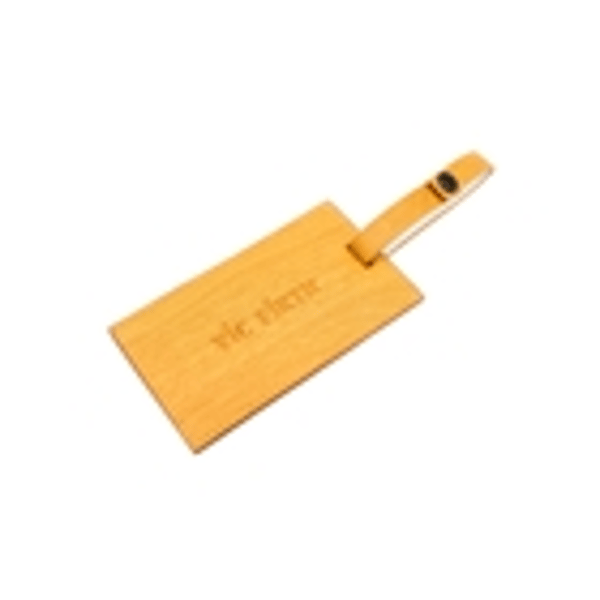 Vic Firth VXOT0131 WOODGRAIN LUGGAGE TAG