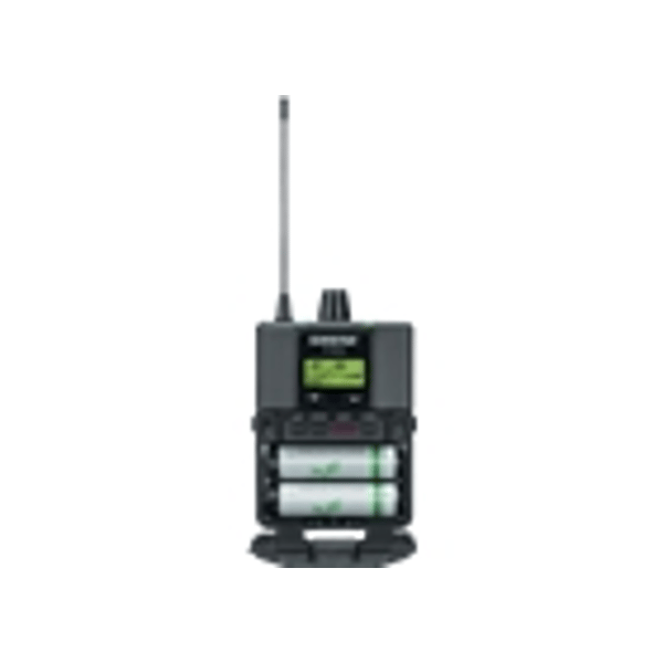 Shure P3RA Ricevitore bodypack stereo Pro PSM300. (L19)