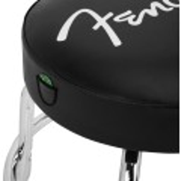 Sgabello Fender Spaghetti Logo Pick Pouch Black/Chrome, 24"