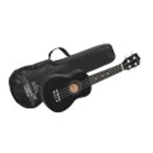 SOUNDSATION Ukulele soprano MAUI Sunny con borsa. Modello SUNNY 10-BK