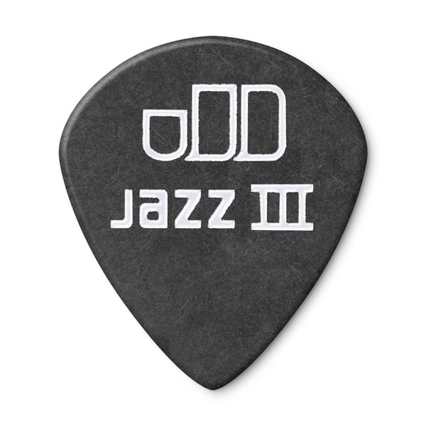 Dunlop 482R Pitch Black Jazz III 1.14