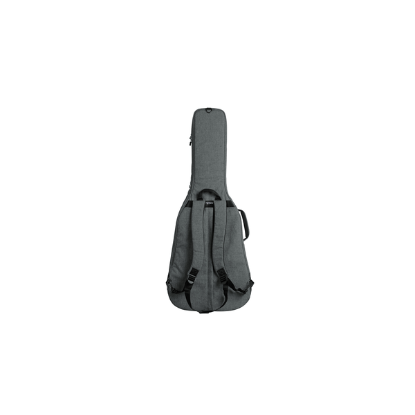 Gator Cases GT-ACOUSTIC-GRY Borsa Transit chitarra acustica Grigio chiaro