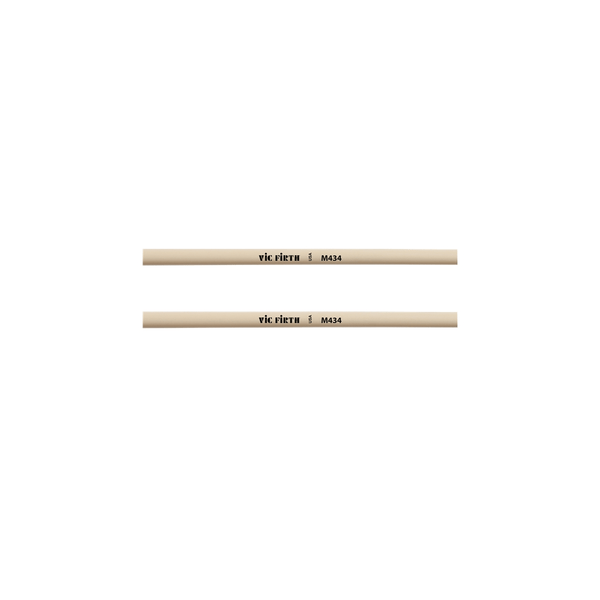 Vic Firth M434 - Articulate Series Mallet - 1 1/8" Lexan with Brass Round