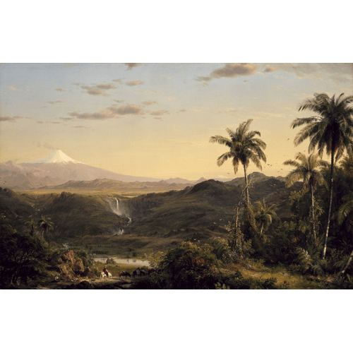 Frederic Edwin Church Cotopaxi