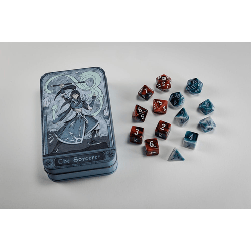 Character Class Classic RPG Dice Set Sorcerer (14)