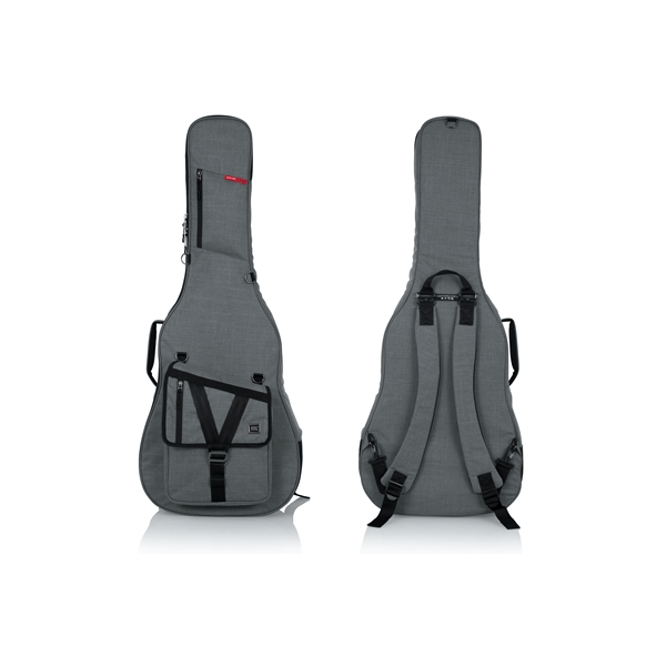 Gator Cases GT-ACOUSTIC-GRY Borsa Transit chitarra acustica Grigio chiaro