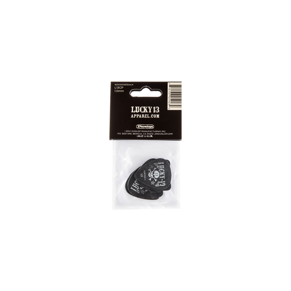 Dunlop L13CP1.0 Lucky 13 1.0mm Player/6