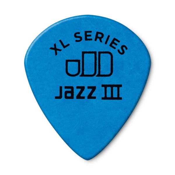 Dunlop 498R1.00 TORTEX JAZZ III XL, 1.0MM