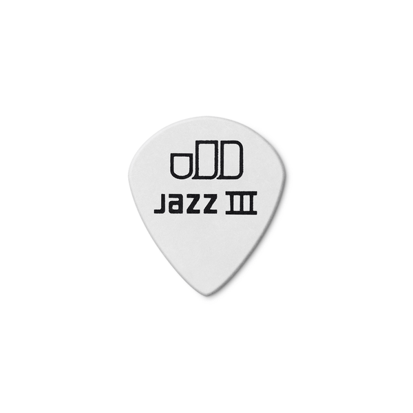 Dunlop 478R1.0 Tortex White Jazz III, 1.0mm