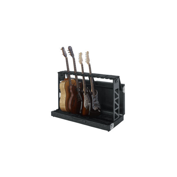 Gator Cases GTRSTD6 Supporto rack 6 chitarre richiudibile<br>