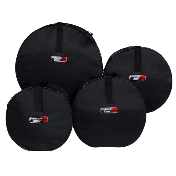 Gator Cases GP-BOP-100 Set borse batteria jazz 18"x14", 12"x8", 14"x14", 14"x5.5"