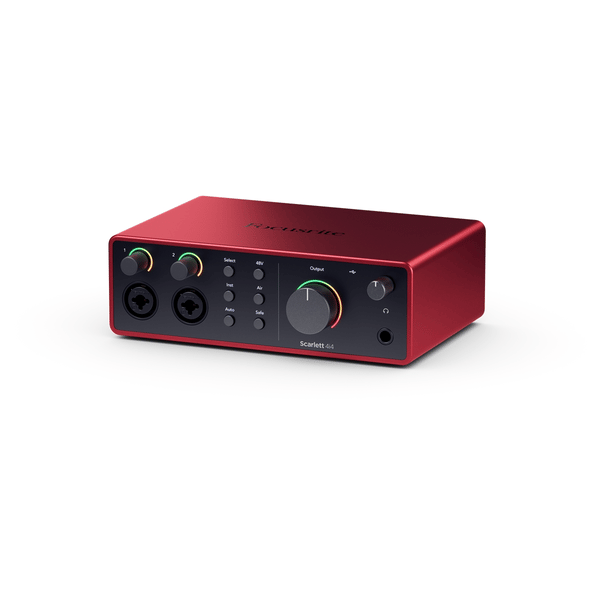 Focusrite Scarlett 4i4 4th Gen