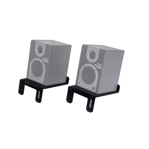 Quik Lok MST/002 Coppia di supporti speaker desktop