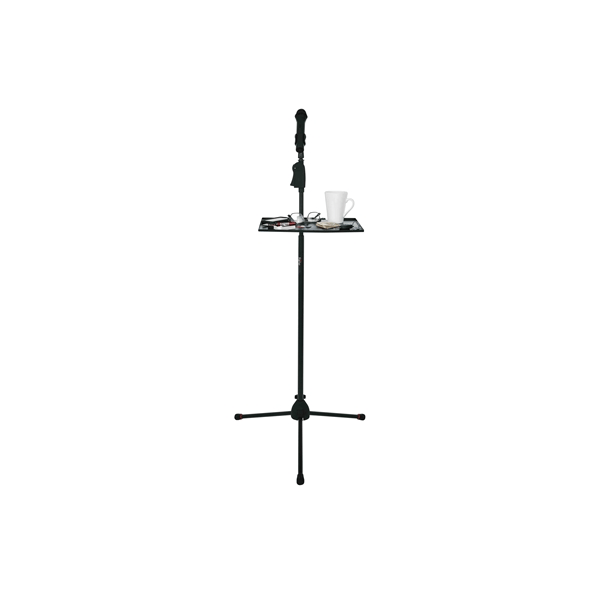 Gator Frameworks GFW-SHELF1115 Mensola per asta microfonica 28 x 38 cm<br>