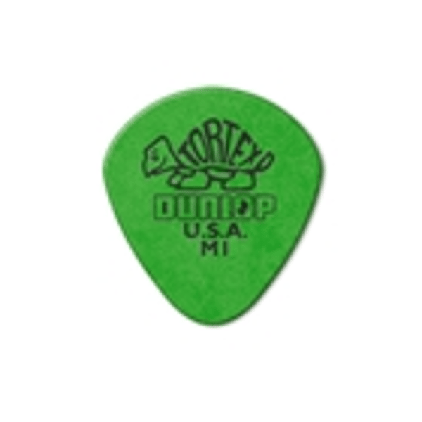 Dunlop 472R Tortex Jazz Green M1