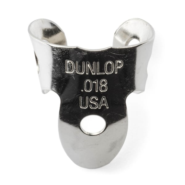 Dunlop 36R N/S MINI FINGER .018 - TUBO 20 PLETTRI