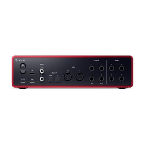 Focusrite Scarlett 16i16 4th Gen