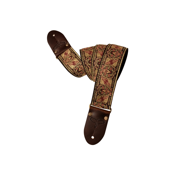 PRS Retro Dlx. Jacquard Strap Burgundy (108055:009)