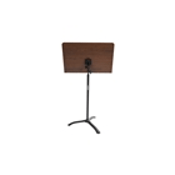 Gator Frameworks GFW-MUS-5000 - Leggio musicale in legno per direttore con base pieghevole
