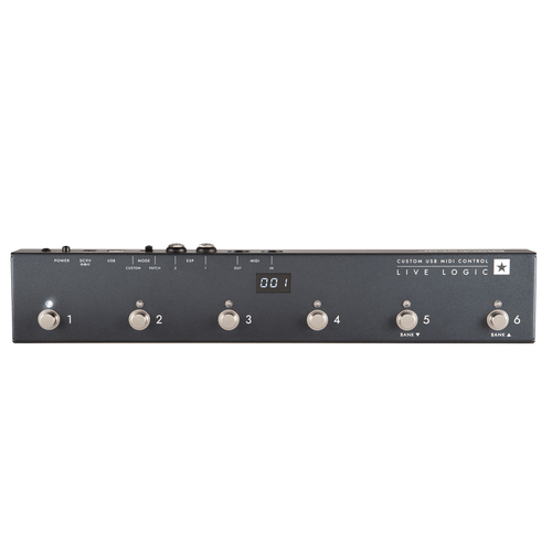 BLACKSTAR LIVE LOGIC MIDI CONTROLLER