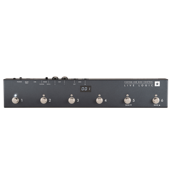 BLACKSTAR LIVE LOGIC MIDI CONTROLLER