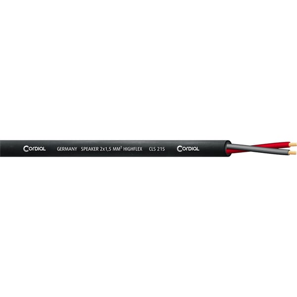 Cordial CLS 215 BLACK 500